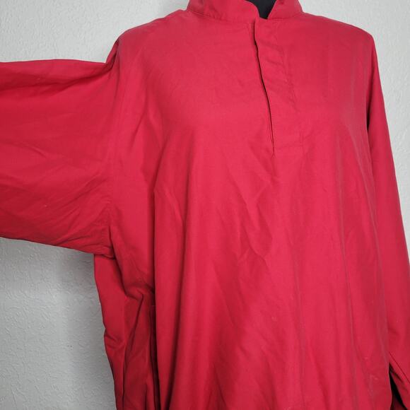 FootJoy FJ Mens Golf Long Sleeve 1/4 Button Down Windbreaker Pullover Jacket✨️M - Picture 13 of 14